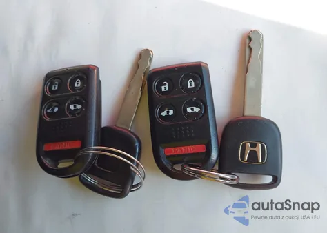 2008 Honda Odyssey Ex-L из США, поврежденный, VIN 5FNRL38688B059027